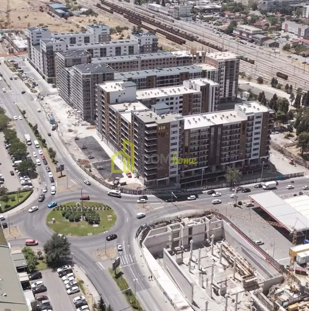 Prodaja, dvosoban stan, 67m², Stari Aerodrom, Podgorica