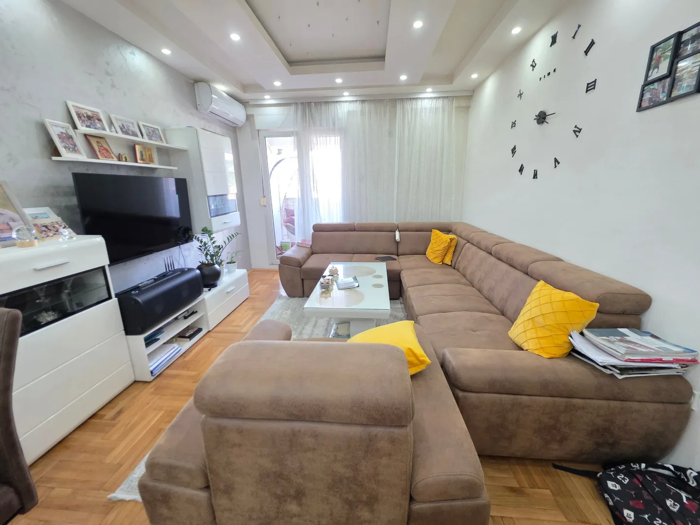 Prodaja, dvosoban stan, 83m², Zabjelo, Podgorica
