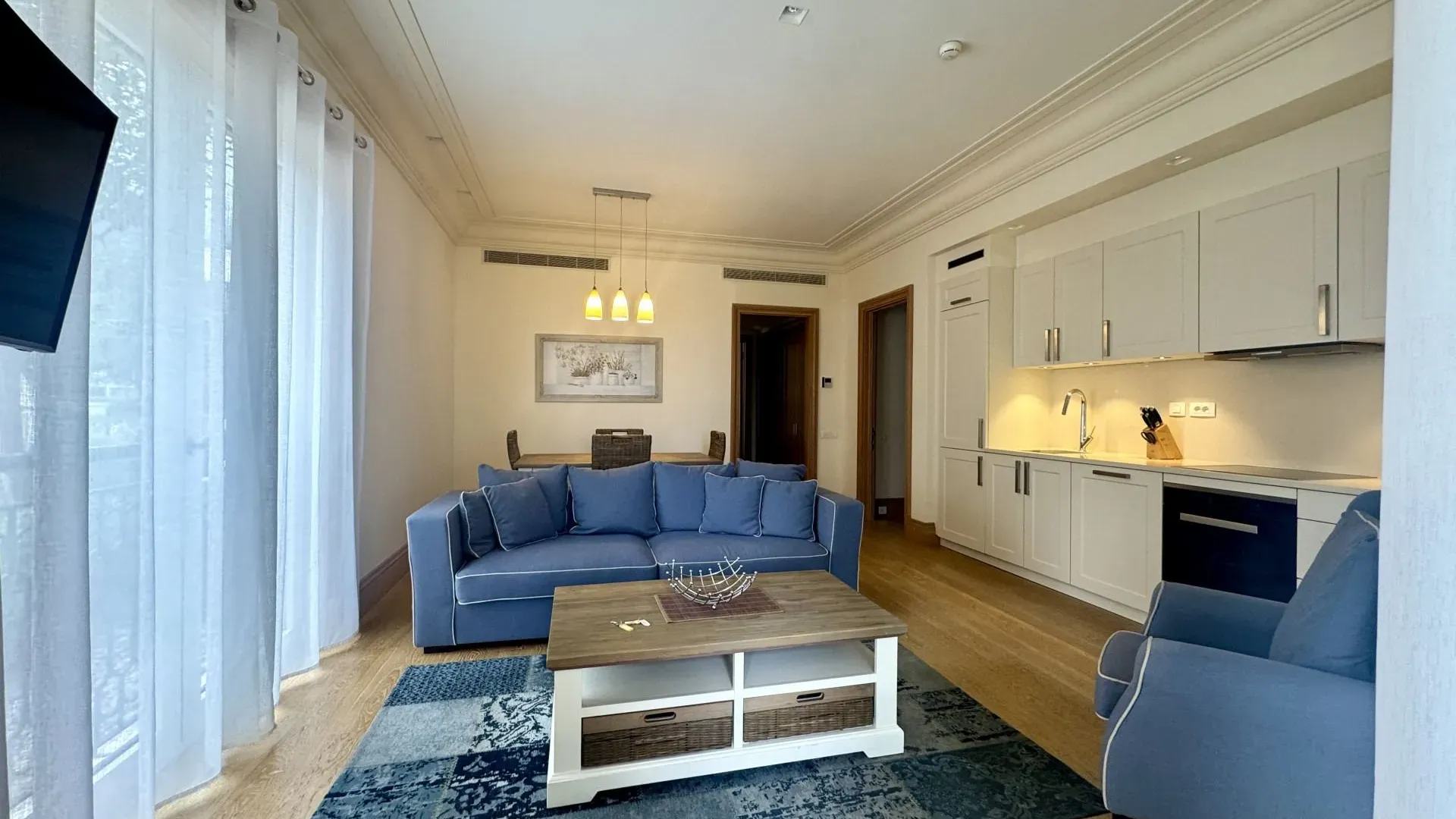 Rent, two bedroom apartment, 116m², Porto Montenegro, Tivat