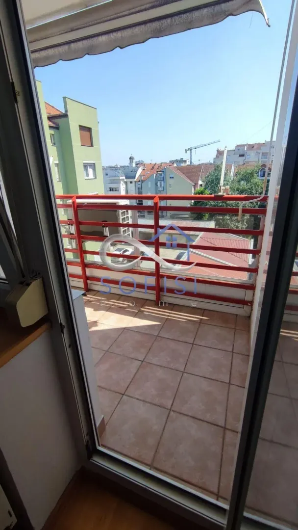 Rent, two bedroom apartment, 41m², Grbavica, Novi Sad Sve Podlokacije