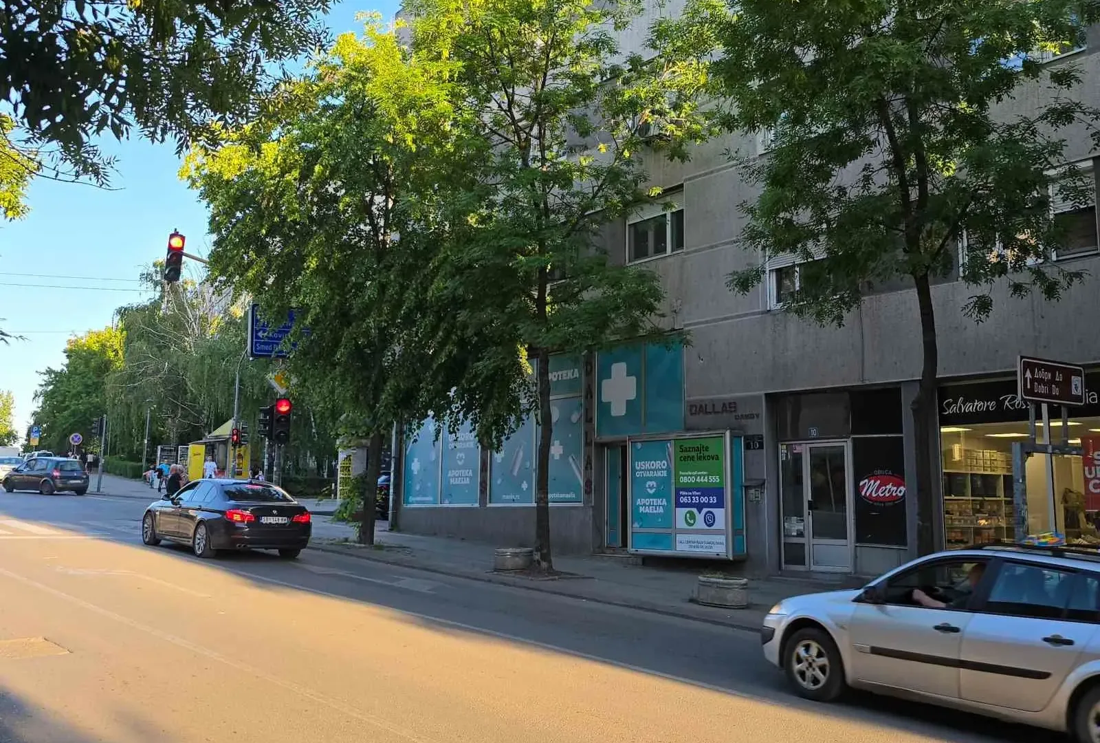 Rent, office space, 59m², Centar, Smederevo