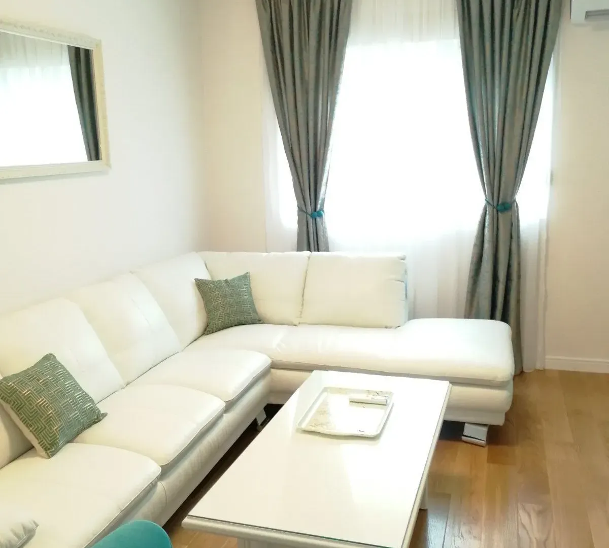 Rent, one bedroom apartment, 49m², Podgorica, Crna Gora