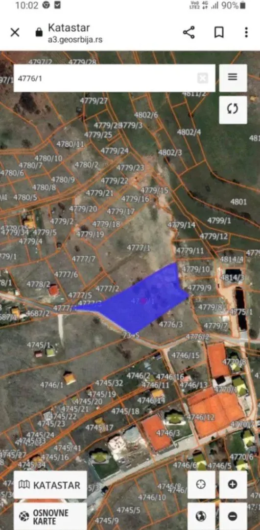 Sale, land lot, 3291m², Zlatibor, Srbija