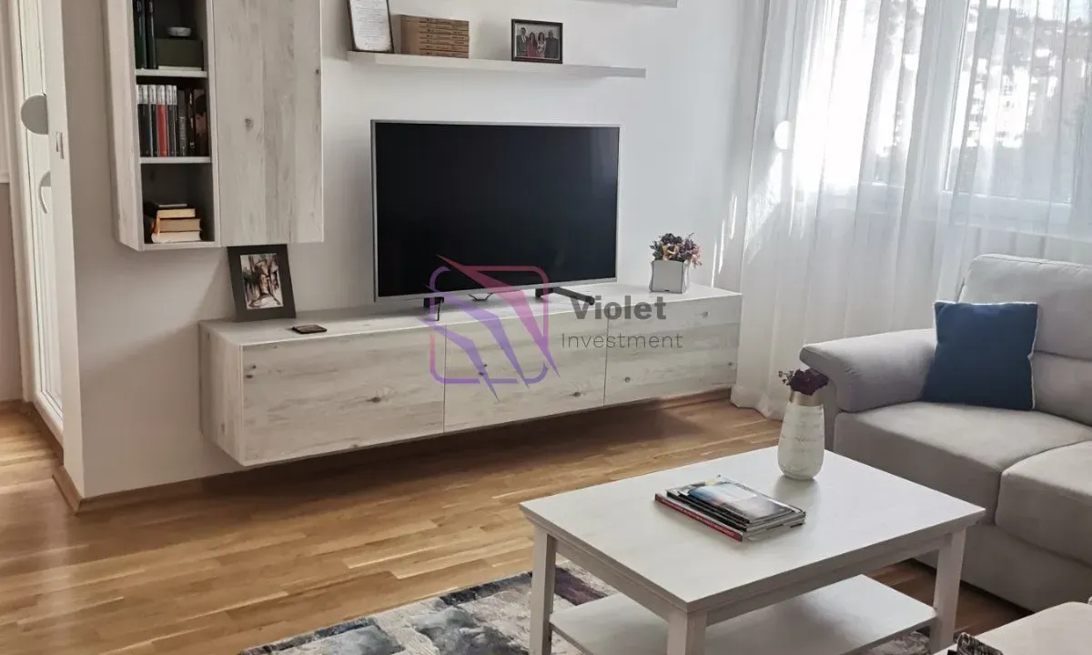 Rent, one bedroom apartment, 50m², Blok 9, Podgorica