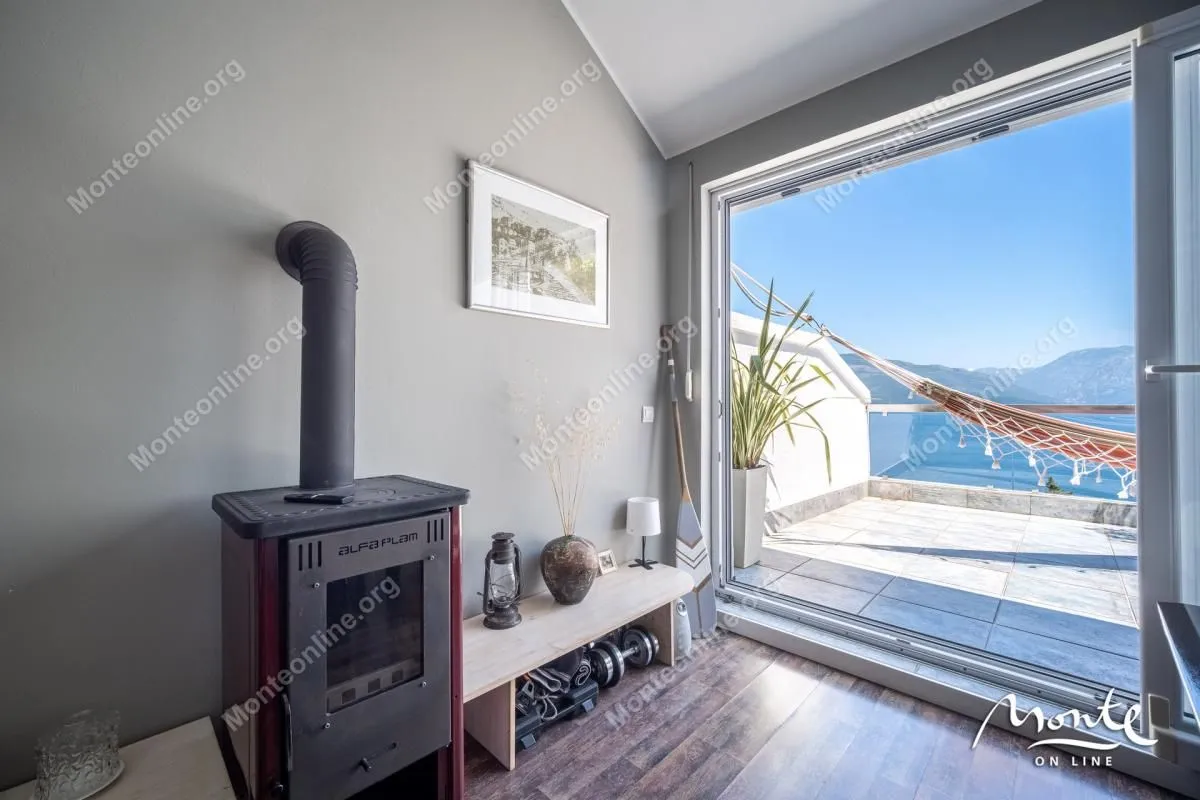 Prodaja, jednosoban stan, 33m², Krašići, Tivat