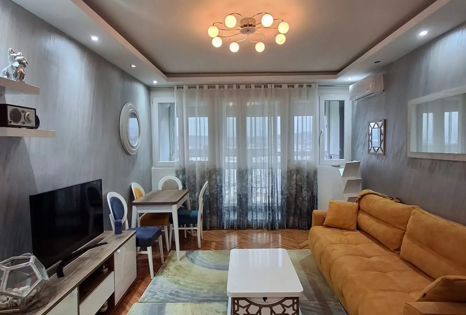 Rent, apartment, 56m², Podgorica, Crna Gora