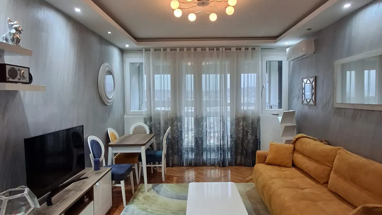 Rent, apartment, 56m², Podgorica, Crna Gora