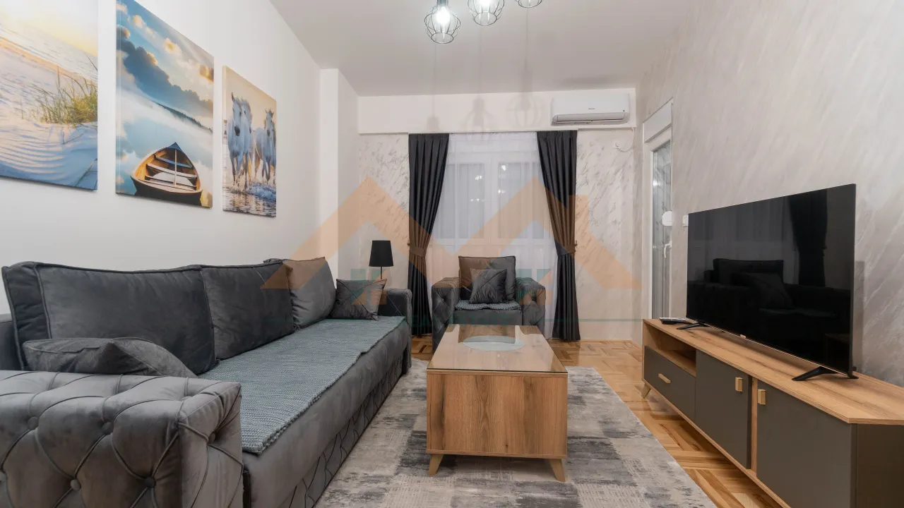 Prodaja, jednosoban stan, 42m², Tuški Put, Podgorica
