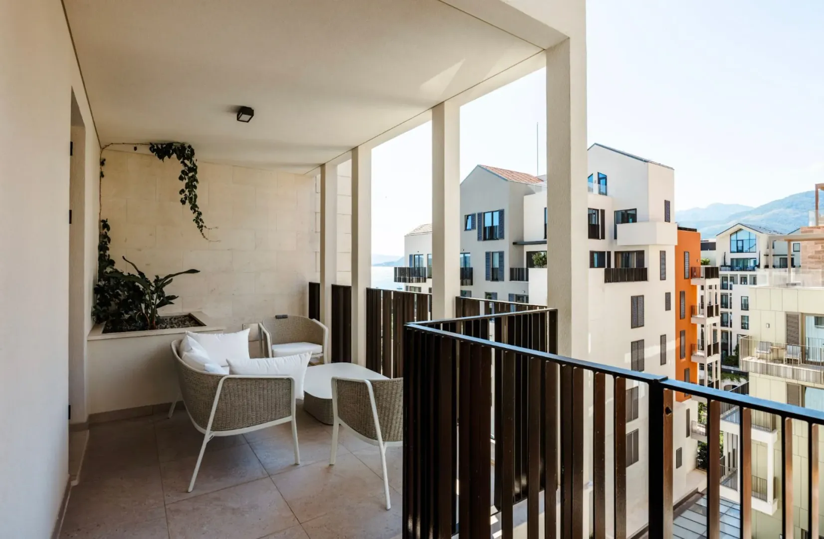 Rent, two bedroom apartment, 112m², Porto Montenegro, Tivat