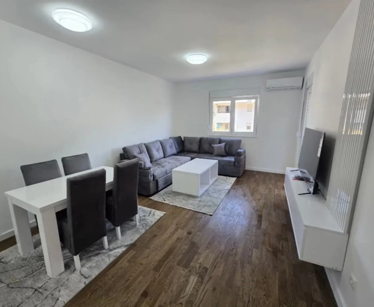 Rent, one bedroom apartment, 47m², Stari Aerodrom, Podgorica