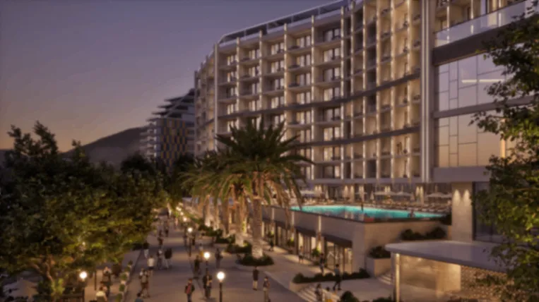 Sale, one bedroom apartment, 58m², Rafailovići, Budva