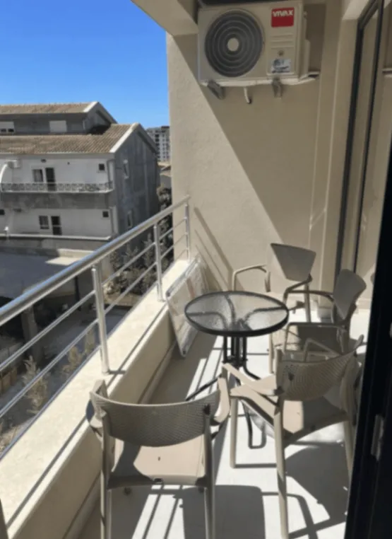 Rent, one bedroom apartment, 50m², Bečići, Budva