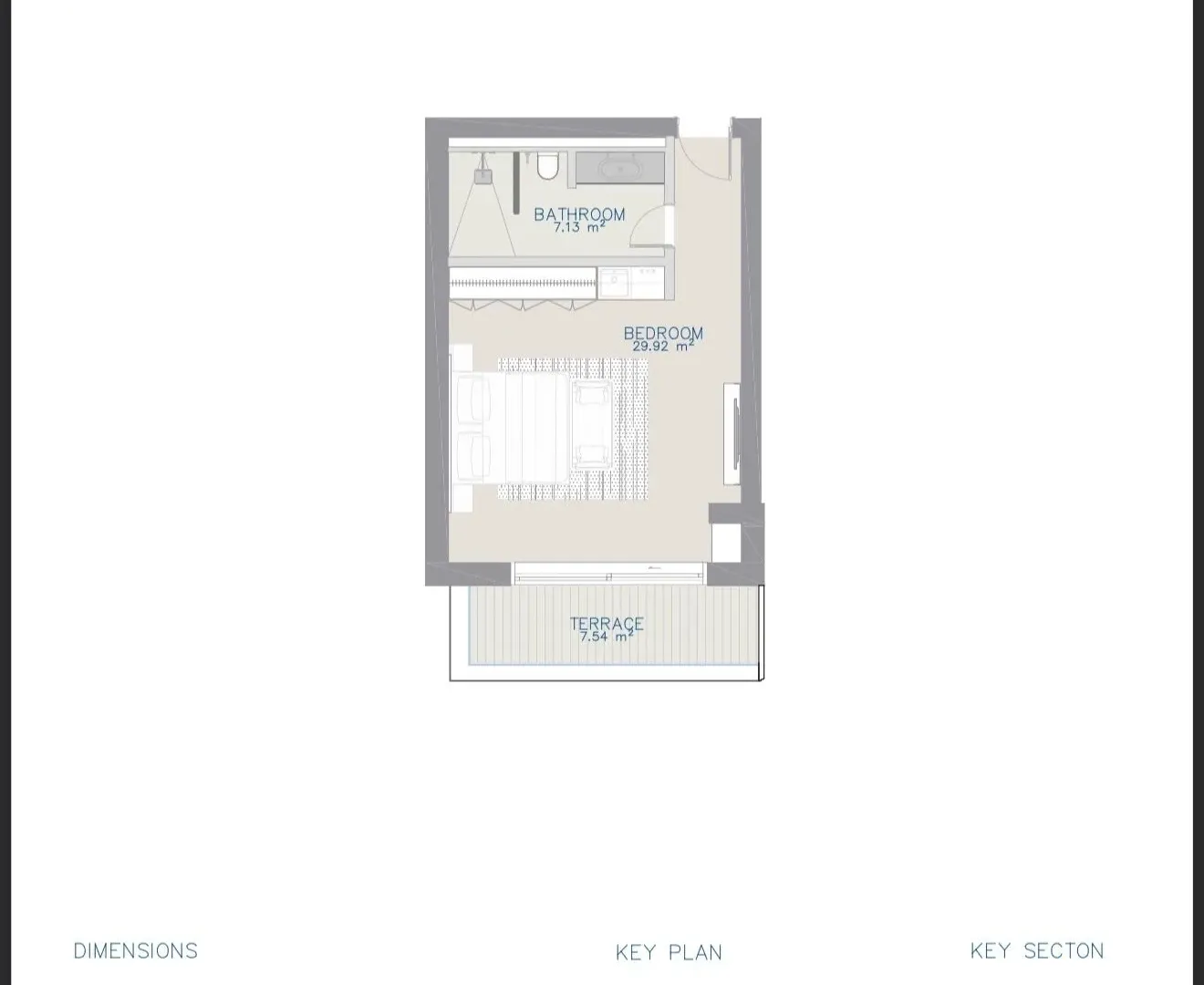 Sale, studio apartment, 45m², Velika Plaža, Ulcinj