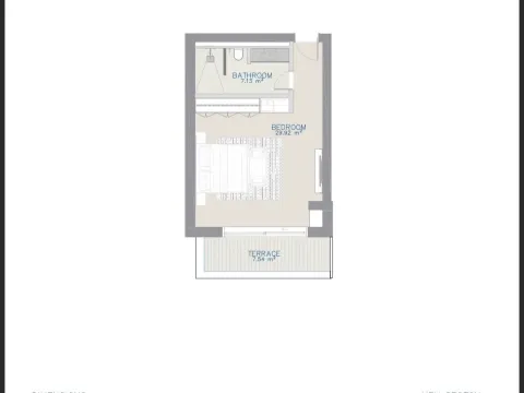 Sale, studio apartment, 45m², Velika Plaža, Ulcinj - image 16