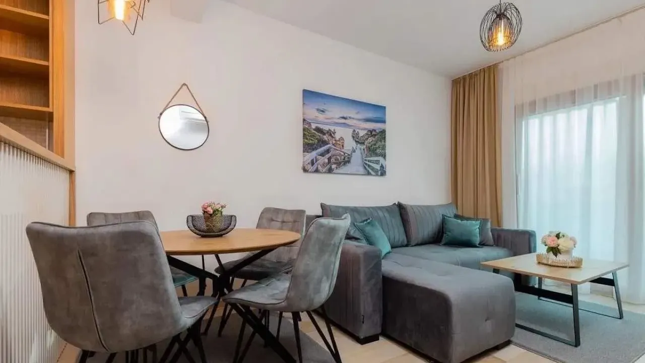 Sale, two bedroom apartment, 61m², Pržno, Budva