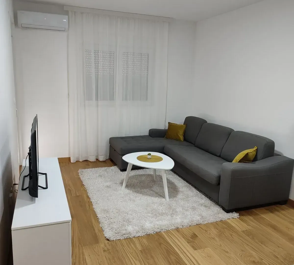 Rent, one bedroom apartment, 45m², New City, Podgorica