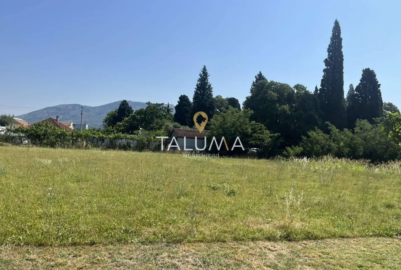 Prodaja, plac, 824m², Masline, Podgorica