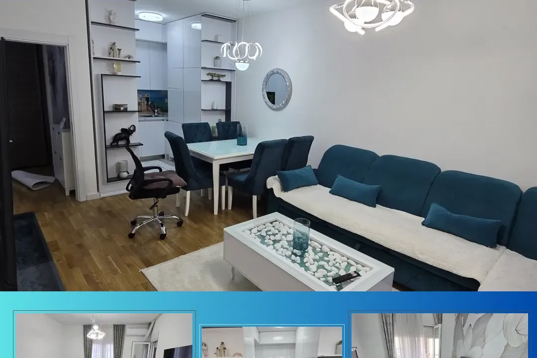 Izdavanje, jednosoban stan, 47m², Zabjelo, Podgorica