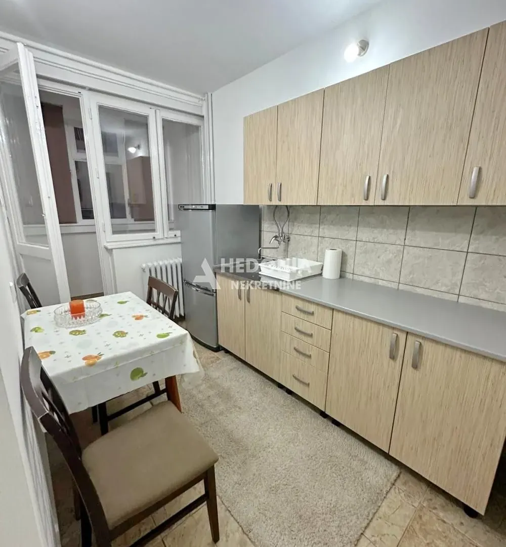 Izdavanje, dvosoban stan, 54m², Banovo Brdo, Beograd