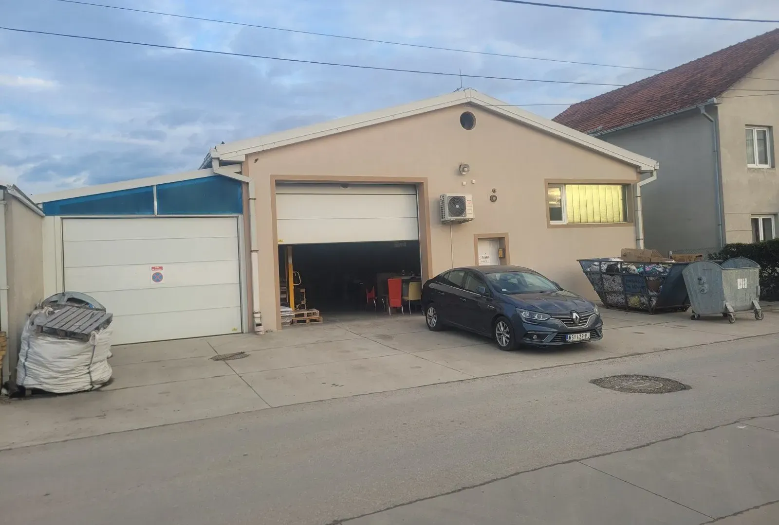 Rent, office space, 750m², Veternik, Novi Sad Sve Podlokacije