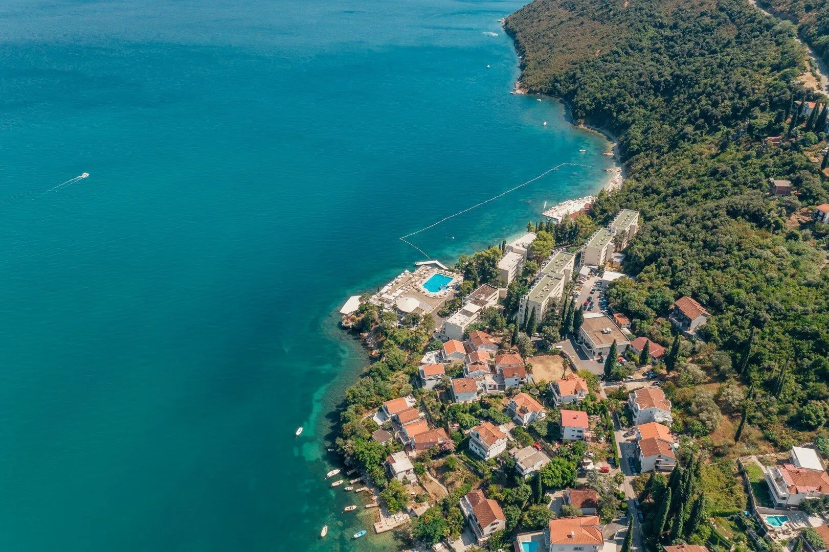 Prodaja, plac, 832m², Herceg Novi, Crna Gora