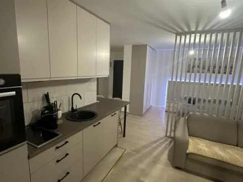 Izdavanje, jednosoban stan, 42m², Tivat, Crna Gora