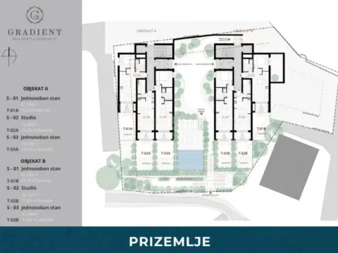 Prodaja, jednosoban stan, 41m², Orahovac, Kotor - image 4