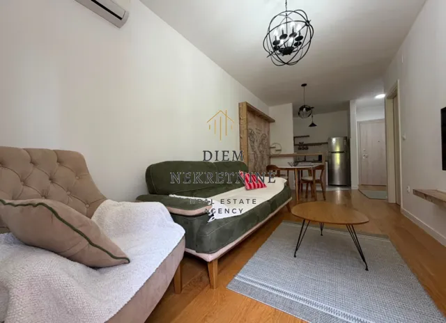 Rent, one bedroom apartment, 40m², Central Point, Podgorica