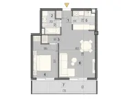 Prodaja, dvosoban stan, 56m², Voždovac, Voždovac Sve Podlokacije - image 3