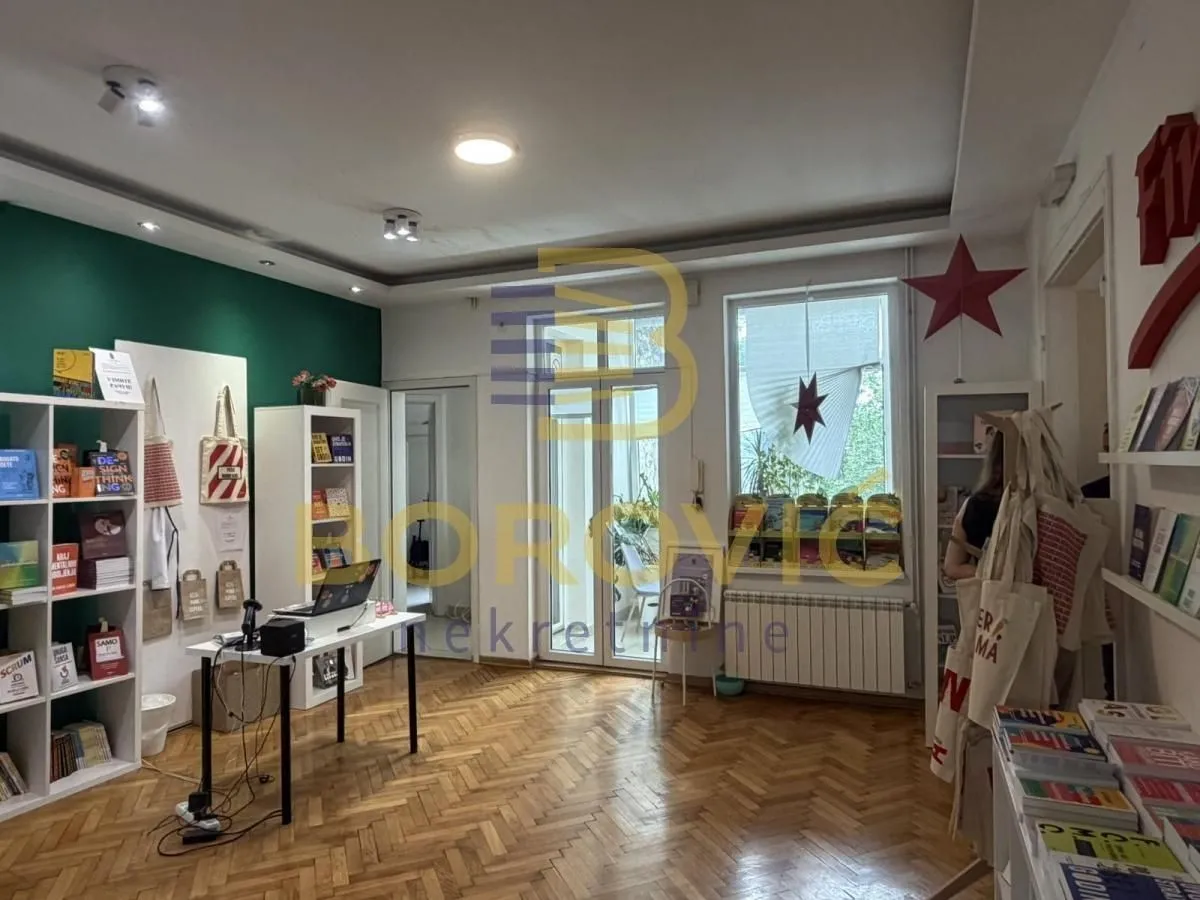Rent, four bedroom apartment, 115m², Vračar Sve Podlokacije, Beograd