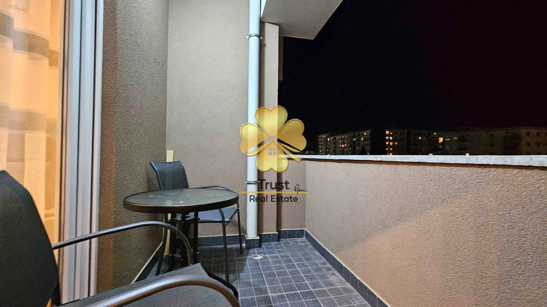 Rent, one bedroom apartment, 45m², Pobrežje, Podgorica