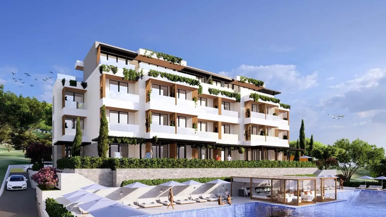 Prodaja, jednosoban stan, 48m², Kumbor, Herceg Novi