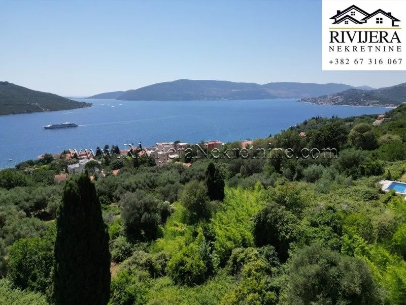 Prodaja, plac, 1156m², Kumbor, Herceg Novi