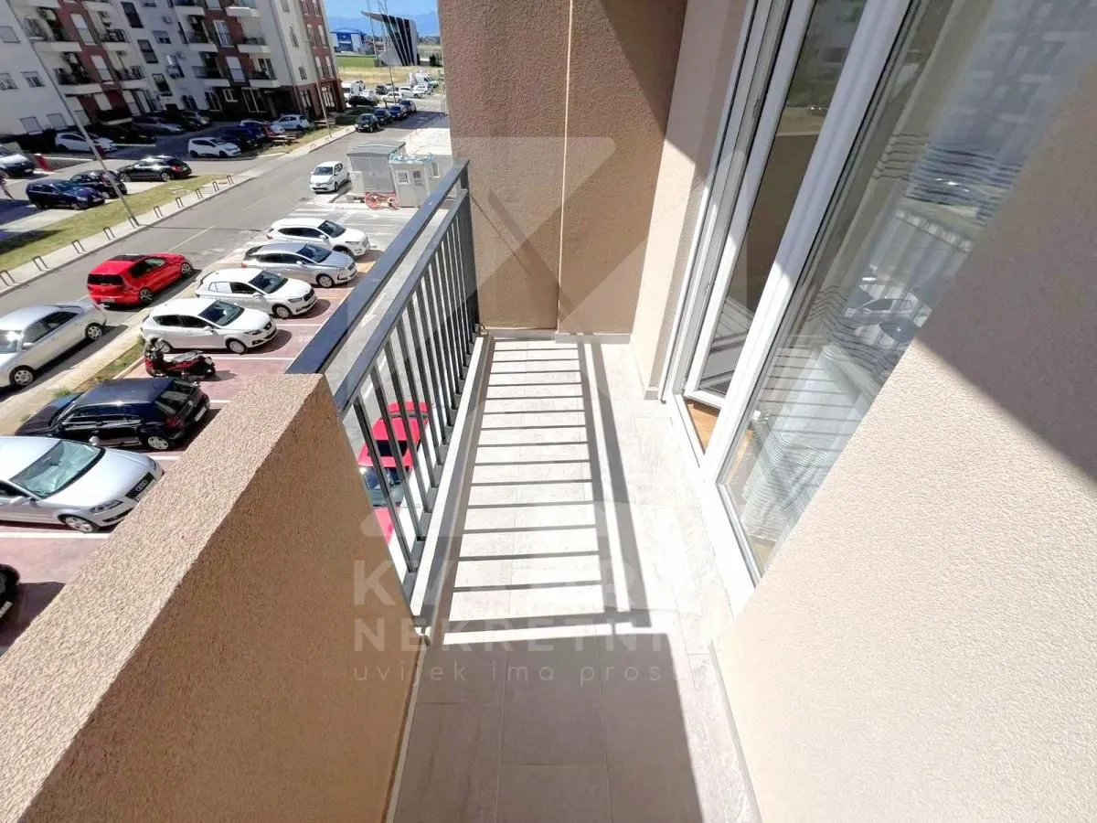 Rent, one bedroom apartment, 42m², Stari Aerodrom, Podgorica