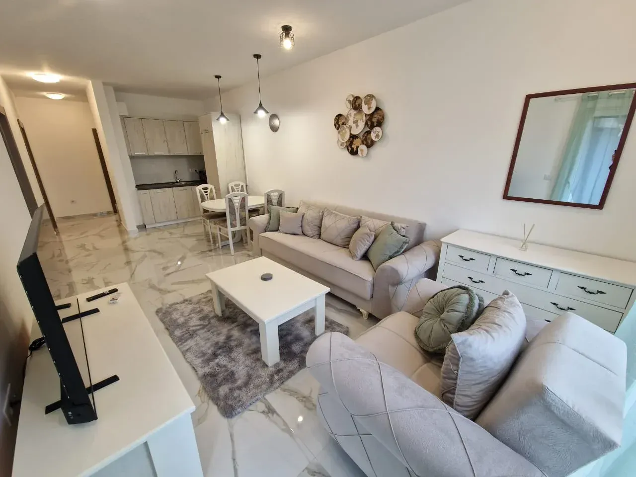 Rent, apartment, 67m², Kotor, Crna Gora