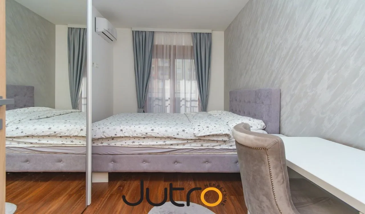 Rent, two bedroom apartment, 75m², Master Kvart, Podgorica