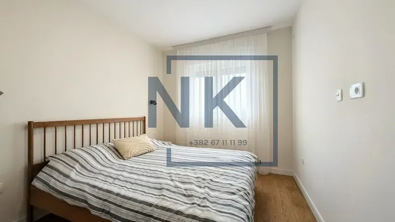 Rent, one bedroom apartment, 40m², Tuški Put, Podgorica