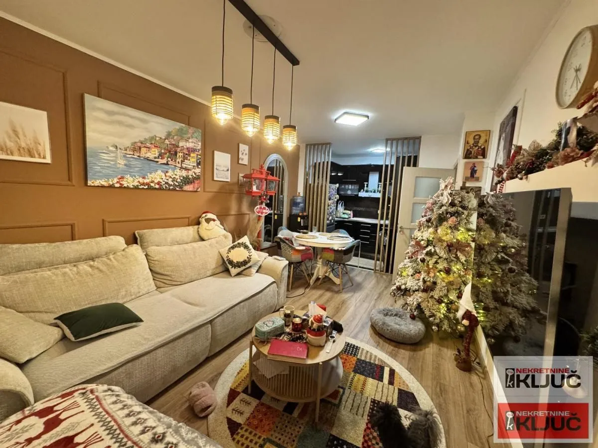 Prodaja, dvosoban stan, 47m², Nova Detelinara, Novi Sad Sve Podlokacije