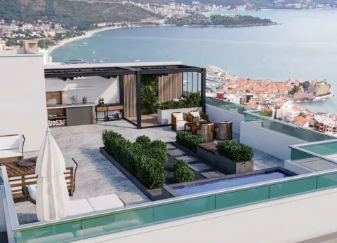 Sale, three bedroom apartment, 93m², Komoševina, Budva - image 9