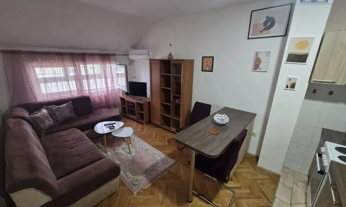 Rent, one bedroom apartment, 45m², Grbavica, Novi Sad Sve Podlokacije