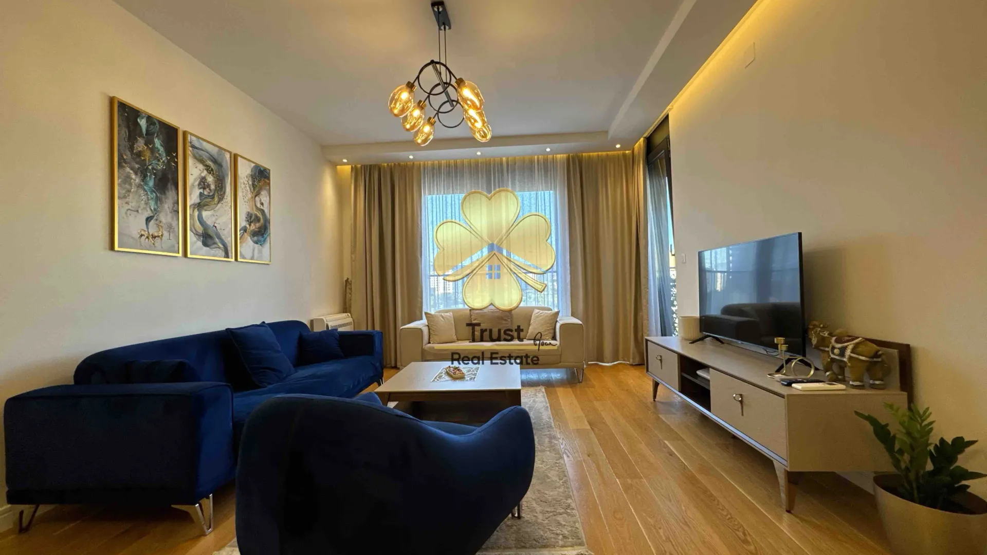 Rent, one bedroom apartment, 57m², Kod Capital Plaze, Podgorica