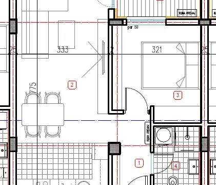 Sale, one bedroom apartment, 48m², Pantelej, Niš - image 11