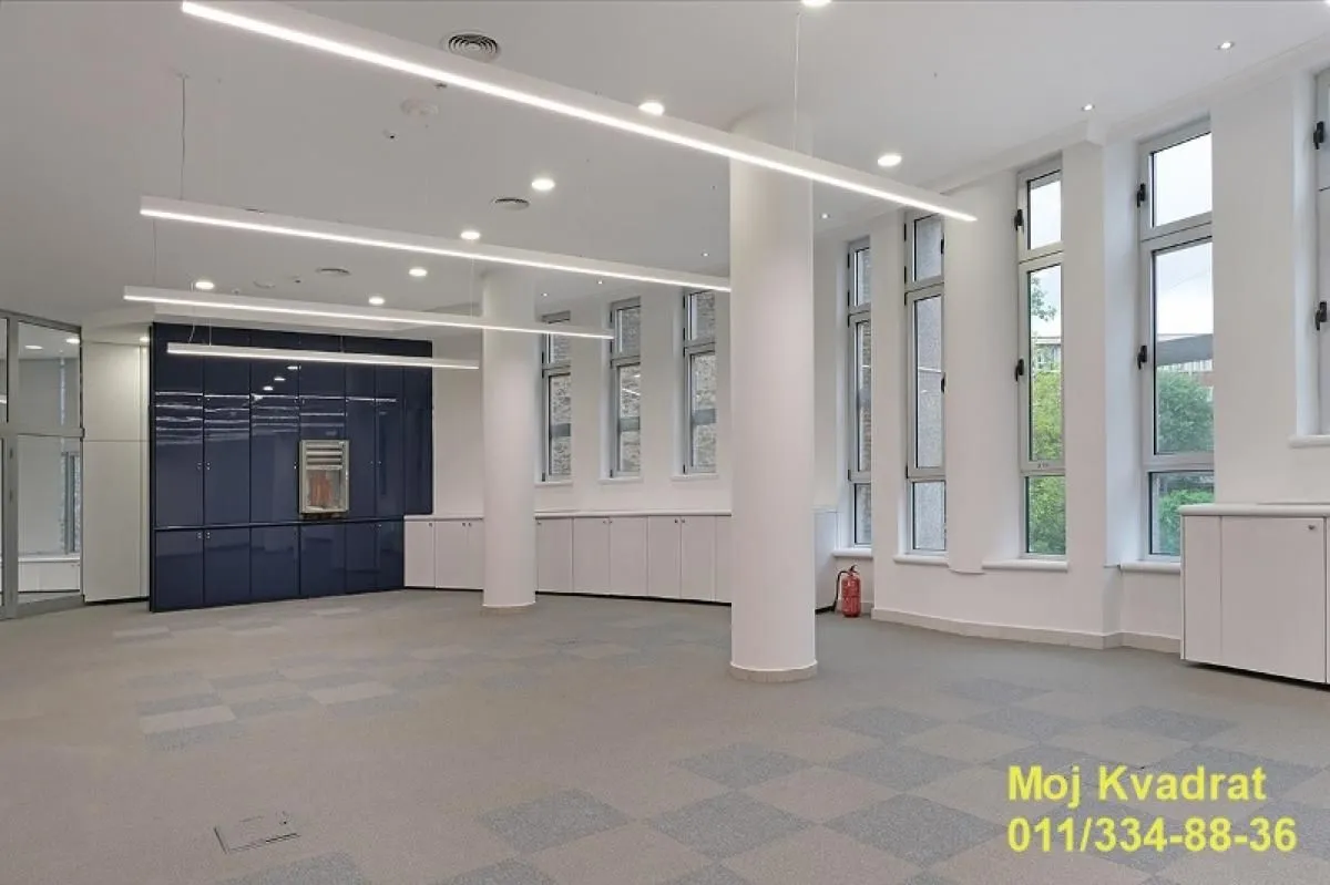 Rent, office space, 200m², Savski Venac, Beograd