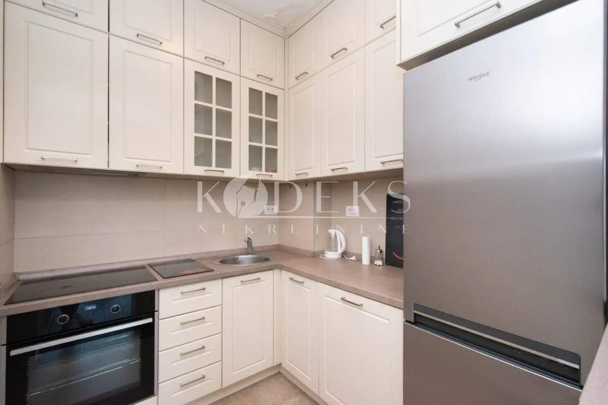 Rent, one bedroom apartment, 48m², Momišići, Podgorica
