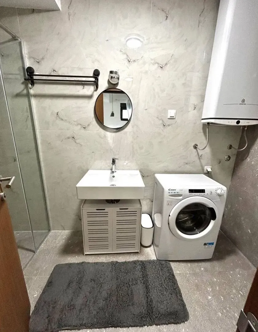 Rent, one bedroom apartment, 48m², Rozino, Budva