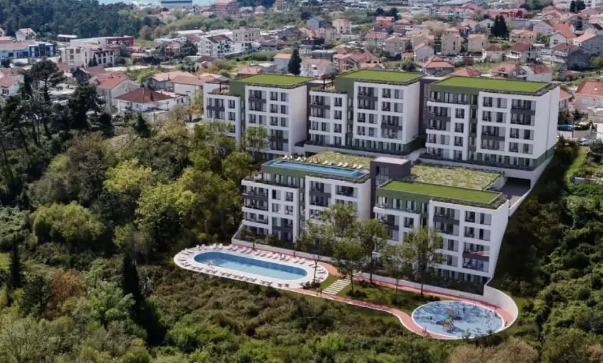 Sale, two bedroom apartment, 57m², Mrčevac, Tivat
