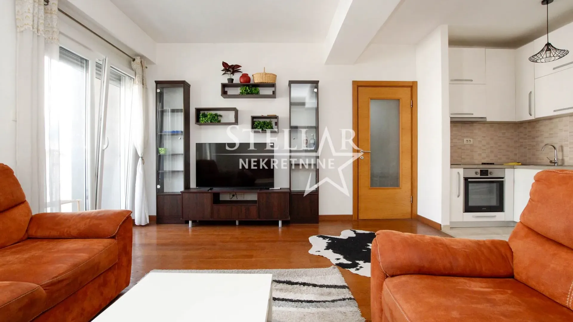 Prodaja, dvosoban stan, 65m², Ljubović, Podgorica