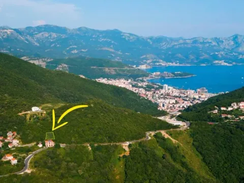 Sale, land lot, 20m², Budva, Crna Gora