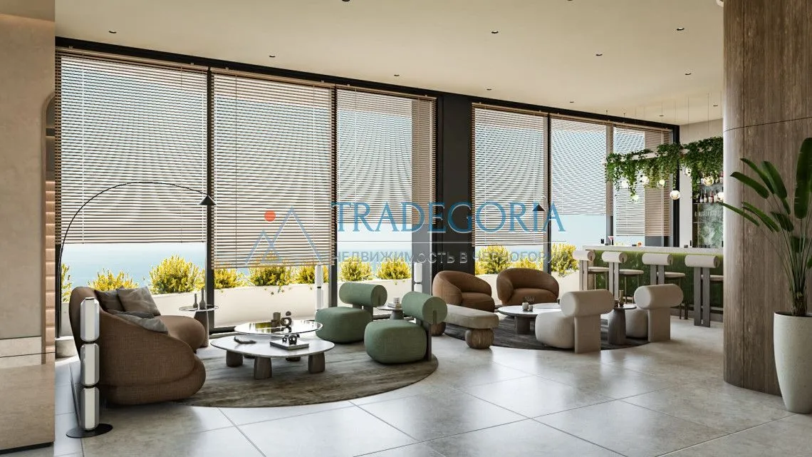 Prodaja, jednosoban stan, 65m², Reževići, Budva