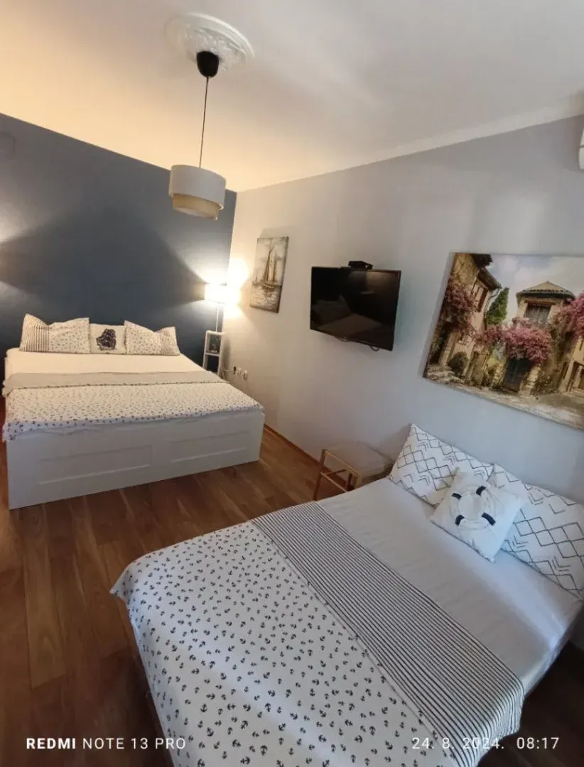 Rent, one bedroom apartment, 42m², Bečići, Budva